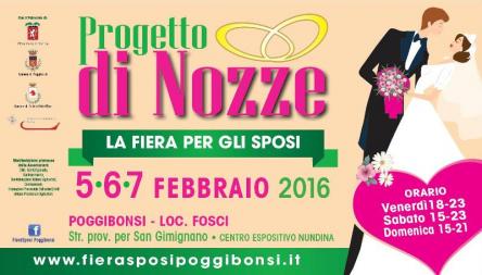 Progetto di Nozze - La fiera per gli sposi