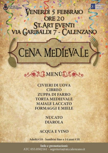 Cena Medievale