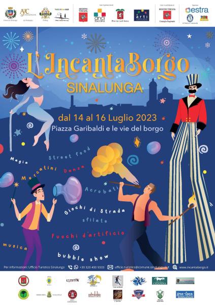 Festival di Arti di strada Incantaborgo 2023