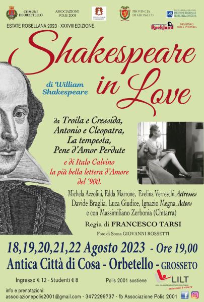 Shakespear in love