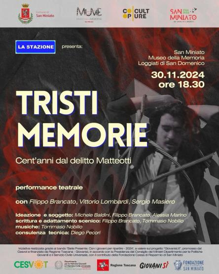 TRISTI MEMORIE