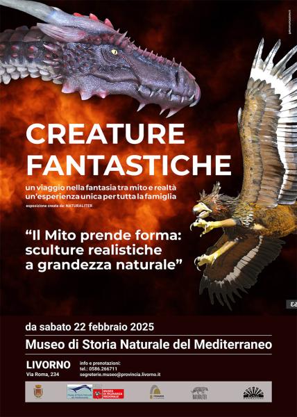 Creature fantastiche: il mito prende forma